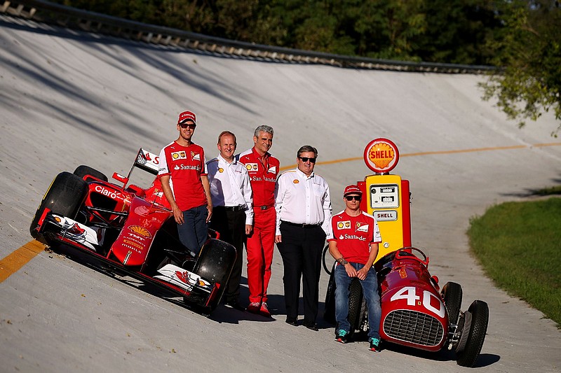 Shell stojí za čtvrtinou letošního nárůstu výkonu Ferrari ve F1